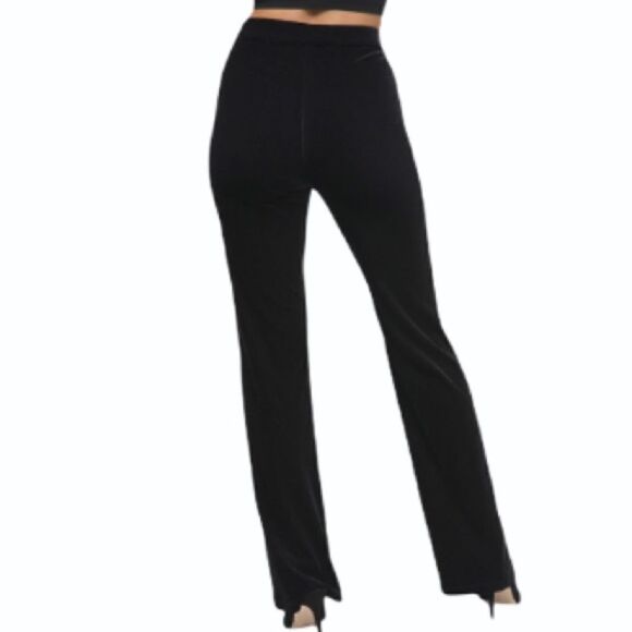 Good American Velvet Pants Women’s Size 4X or Size 7 - Picture 2 of 16